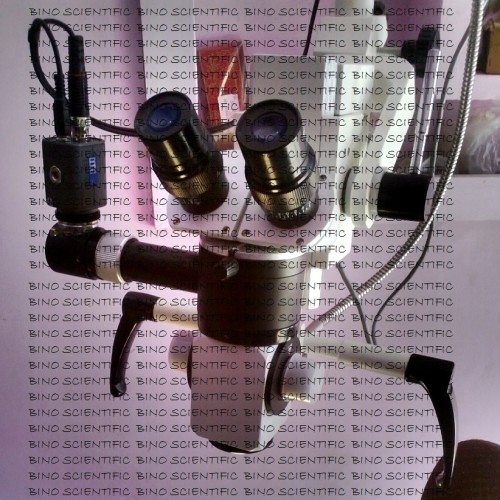 Ophthalmic microscope